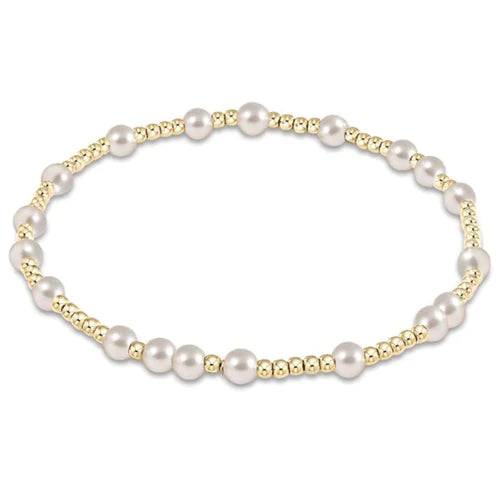 enewton Extends - Hope Unwritten Bracelet - Pearl - Findlay Rowe Designs