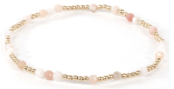 Enewton - Hope Unwritten Gemstone Bracelet - Pink Opal - Findlay Rowe Designs