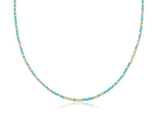 Enewton - Choker Hope Unwritten - Cyan - Findlay Rowe Designs