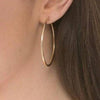 Enewton - round gold hoop - smooth - 2 inch - Findlay Rowe Designs