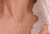 Enewton - 14kt Gold and Diamond Signature Cross Necklace - Findlay Rowe Designs