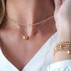 Enewton - 15" choker classic Silver 2mm bead - Findlay Rowe Designs