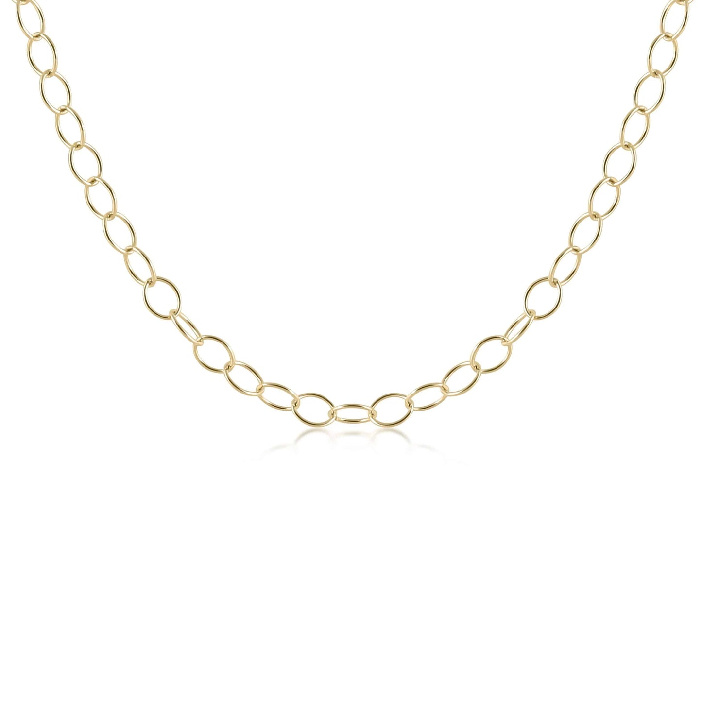 enewton - 15" choker enchant chain - gold - Findlay Rowe Designs
