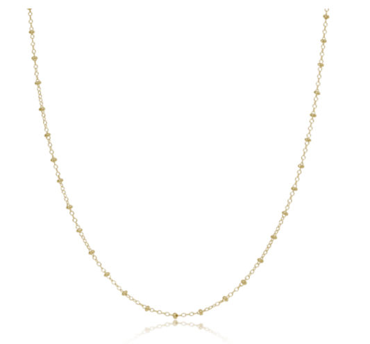 Enewton - 15" Choker Simplicity Chain Gold - Classic 2mm Gold - Findlay Rowe Designs