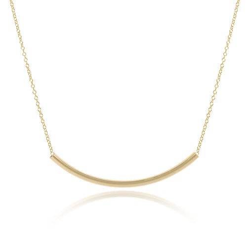 ENEWTON - 16" necklace gold - bliss bar gold - Findlay Rowe Designs