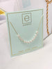 Enewton - Necklace Gold - Classic Beaded Bliss - 4mm Pearl - Findlay Rowe Designs