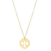 Enewton - 16in Necklace Gold - Guardian Angel Charm - Findlay Rowe Designs