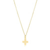 Enewton - 16in Necklace Gold - Signature Cross Gold Charm - Findlay Rowe Designs