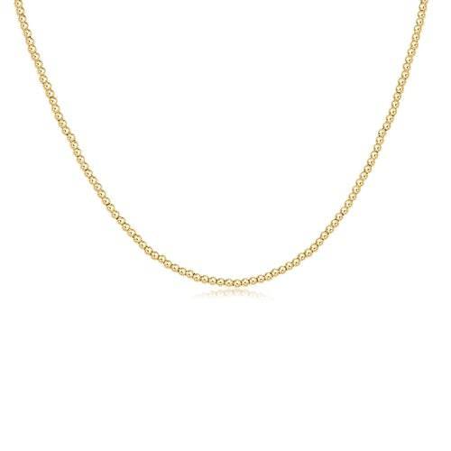 Enewton - Classic Choker 2mm bead - gold - Findlay Rowe Designs