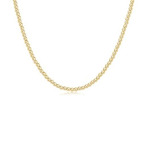 Enewton - Classic Choker 3mm bead - gold - Findlay Rowe Designs
