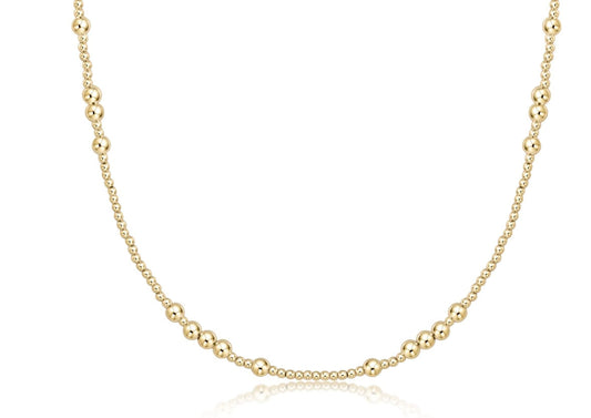 Enewton - Choker Hope Unwritten - Gold - Findlay Rowe Designs
