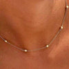 Enewton - Choker Simplicity Chain Gold - 4mm Bead - Gold - Findlay Rowe Designs
