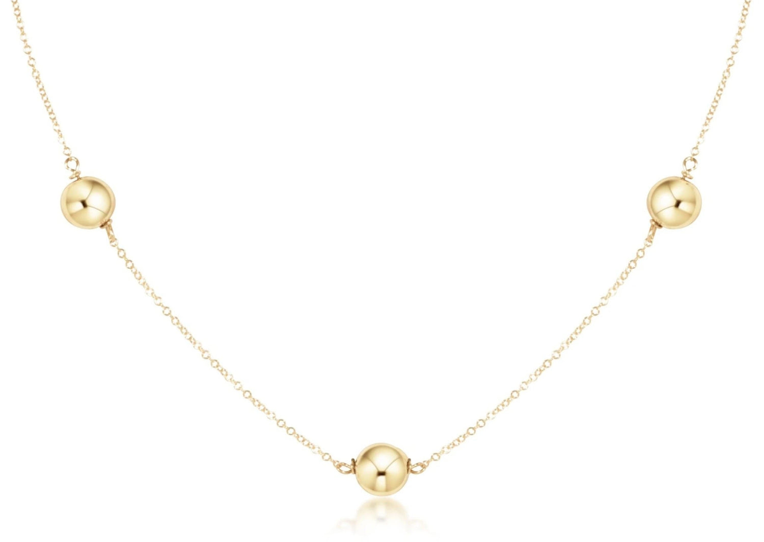 enewton Choker Simplicity Chain Gold - Classic 4mm Gold main image 0