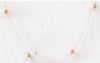 Enewton - choker simplicity chain - sterling mixed metal - classic 6mm gold - Findlay Rowe Designs