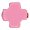 Enewton - egirl signature cross necklace gold - Bright Pink - Findlay Rowe Designs