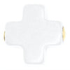 Enewton - egirl signature cross necklace gold - Off-White - Findlay Rowe Designs