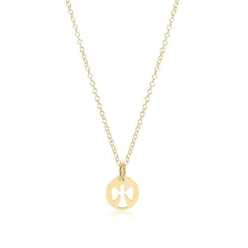 Enewton - egirl necklace gold - guardian angel - Findlay Rowe Designs