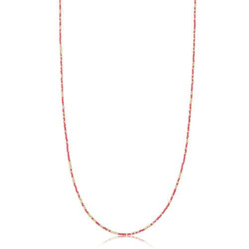 ENEWTON - 37" necklace hope unwritten - coral - Findlay Rowe Designs