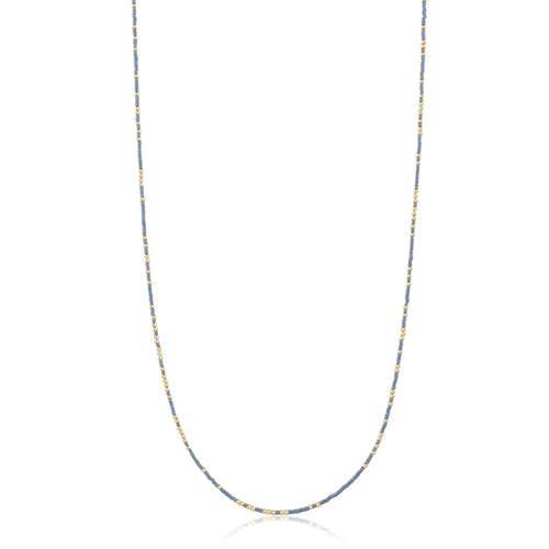 ENEWTON - 37" necklace hope unwritten - dusty blue - Findlay Rowe Designs