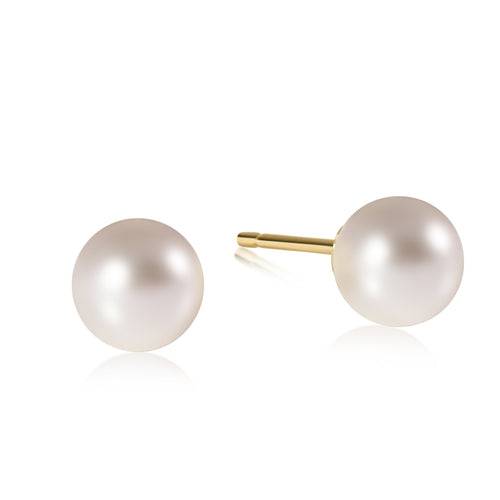 ENEWTON - classic 10mm ball stud - pearl - Findlay Rowe Designs