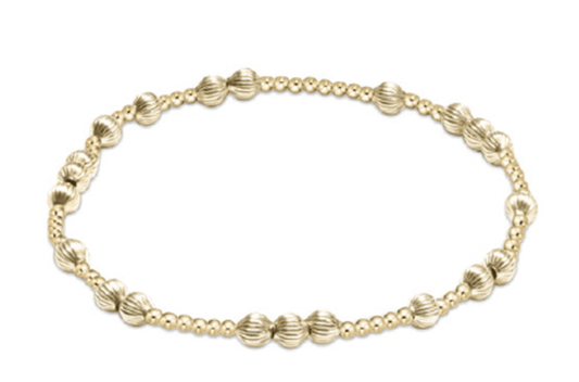 enewton Extends - Hope Unwritten Dignity 4mm Bead Bracelet - Gold - Findlay Rowe Designs