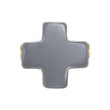 Enewton - earring - Signature Cross Studs - Charcoal - Findlay Rowe Designs