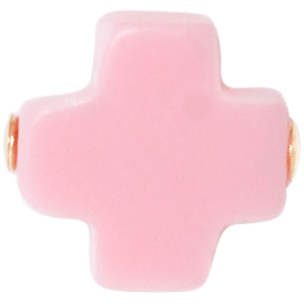 Enewton - earring - Signature Cross Studs - Light Pink - Findlay Rowe Designs