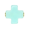 Enewton - earring - Signature Cross Studs - Mint - Findlay Rowe Designs