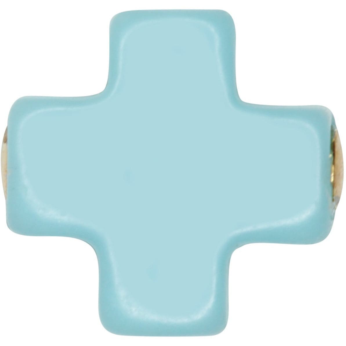 Enewton - earring - Signature Cross Studs - Turquoise - Findlay Rowe Designs