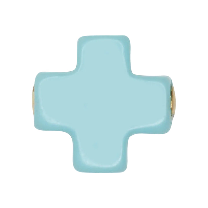 ENEWTON-SIGNATURE CROSS EARRINGS SMALL