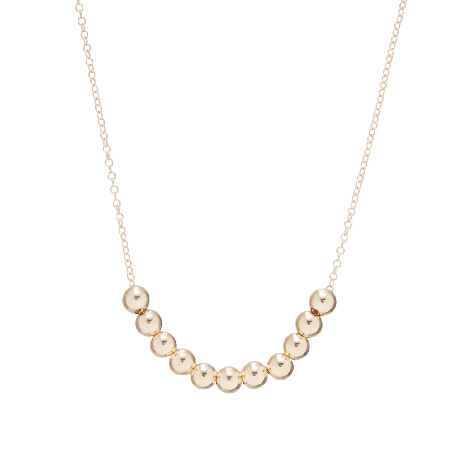 Enewton - Classic Beaded Bliss Necklace - Gold – Findlay Rowe Designs