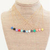 enewton - necklace - Signature Cross necklace - Hot Pink - Findlay Rowe Designs