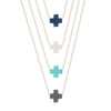 Enewton - Necklace Gold - signature cross - Mint - Findlay Rowe Designs