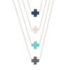 Enewton - necklace - Signature Cross necklace - Mint - Findlay Rowe Designs