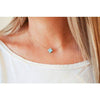Enewton - Necklace Gold - signature cross - Mint - Findlay Rowe Designs