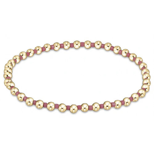 Enewton - Hope Grateful Bracelet - Bright Pink - Findlay Rowe Designs