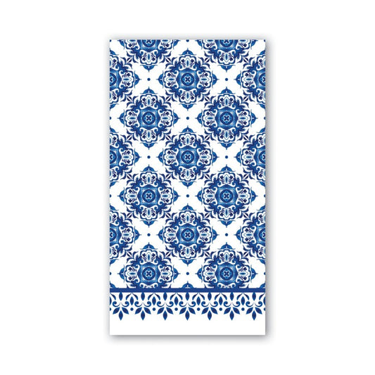 Michel Design Works - Guest Towel Napkin - Indigo Seas - Findlay Rowe Designs