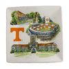 Trinket Tray - Ceramic Landmark - Collegiate