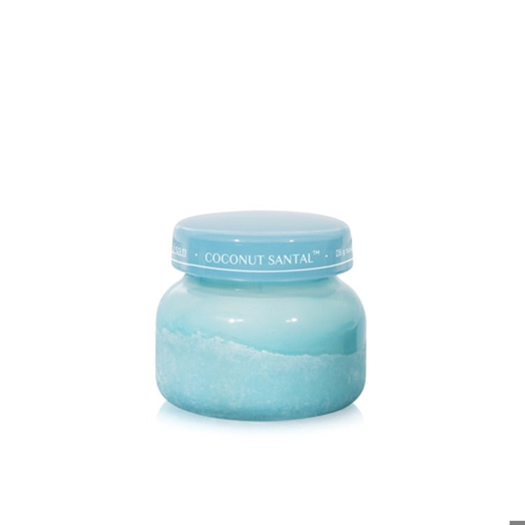 Capri Blue Artisan - Luce d' Almafi Petite Candle - Coconut Santal - 8oz - Findlay Rowe Designs