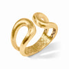 Julie Vos - Bracelet - Solara Cuff - Gold - Findlay Rowe Designs