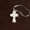 Beatriz Ball - Ornament - Encanto Athens Cross - Cream - Findlay Rowe Designs