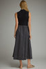 Entro - Dress - Midi Sleeveless Mock - Black Dot - Findlay Rowe Designs