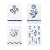 Mud Pie - Towel - Blue Flower - Findlay Rowe Designs