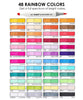 Grabie - Alcohol Markers Dual-Tip - Set 48