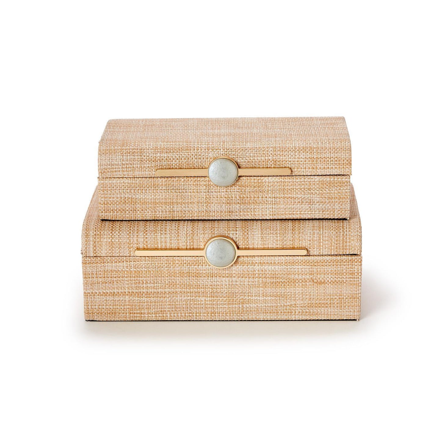 Decorative Box - Monaco Natural Grass