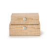 Decorative Box - Monaco Natural Grass