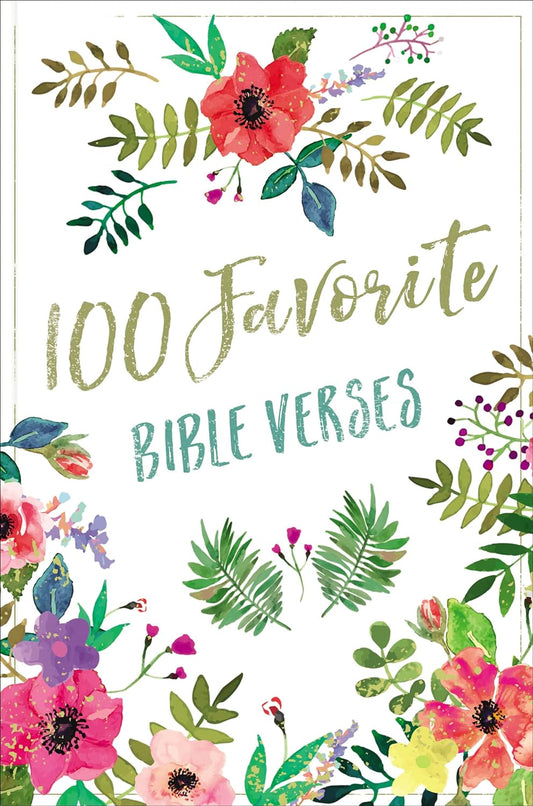 100 Favorite Bible Verses Hardcover - Findlay Rowe Designs
