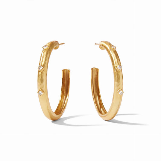 Julie Vos - Noel Stone Hoop-Large - Findlay Rowe Designs