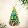 Christopher Radko - Ornament - 2026 Little Gem - Twinkling Tree Gem - Findlay Rowe Designs