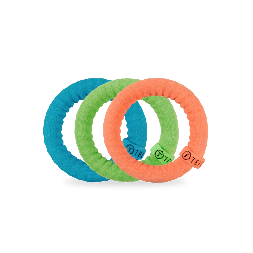 Teleties - Small Nylon Hair Ties - You Glow, Girl! - Findlay Rowe Designs